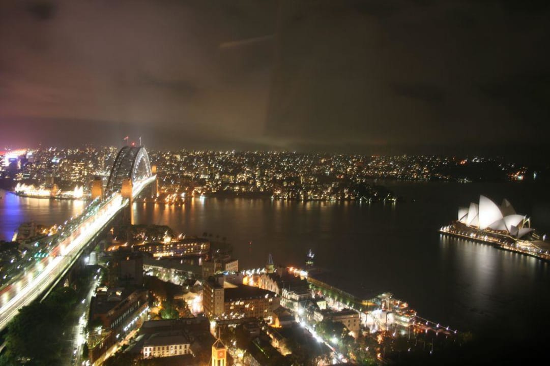 Blick aus dem Zimmer Hotel Shangri-La Sydney