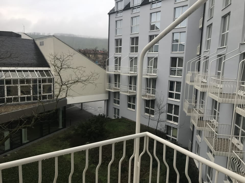 Ausblick Maritim Hotel Würzburg