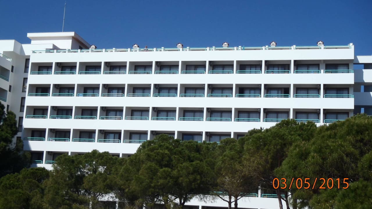 Unser Zimmer ist ganz oben Hotel Grand Efe