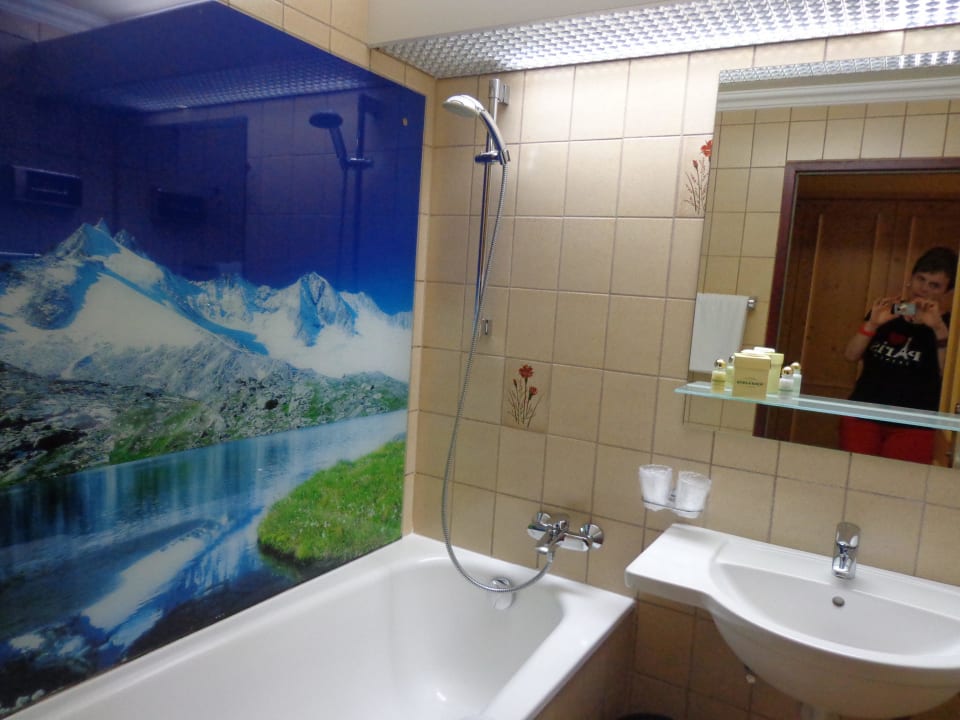Badezimmer Hotel Kohlerhof