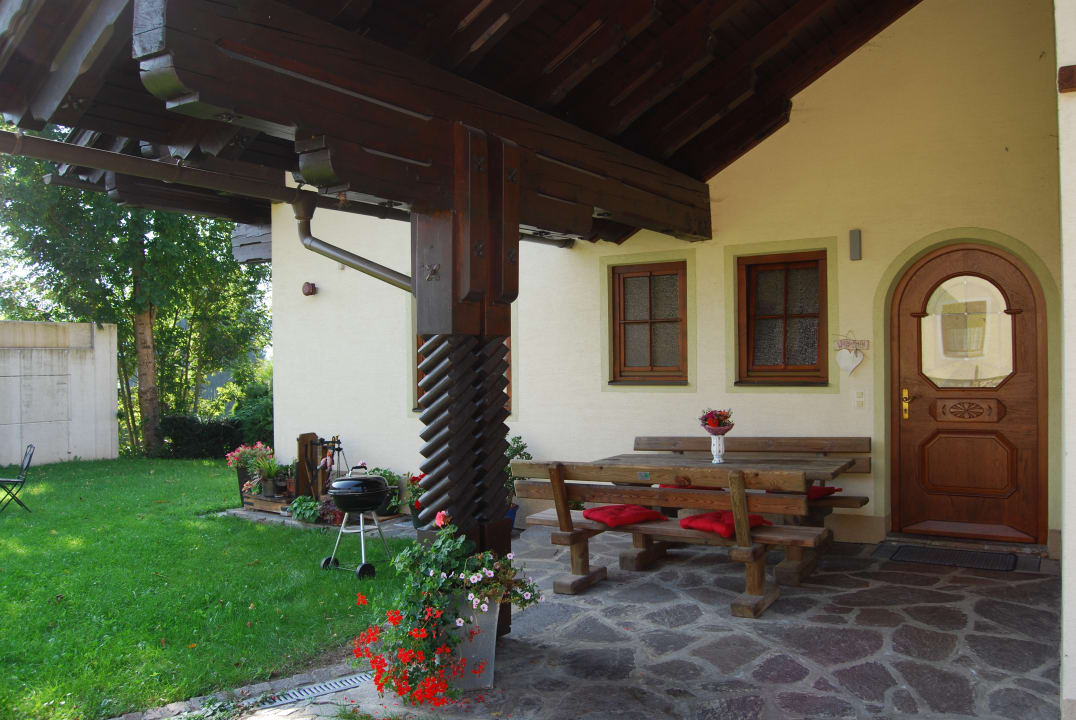 Gartenanlage Ferienhaus Zweikofelblick