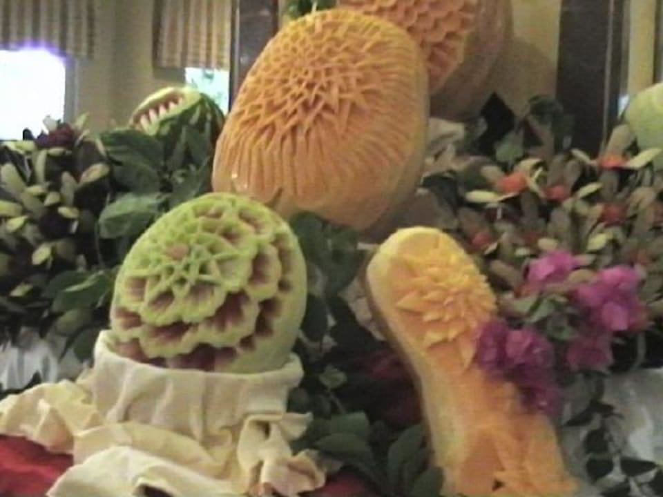 Schnitzkunstwerke Belek Beach Resort Hotel