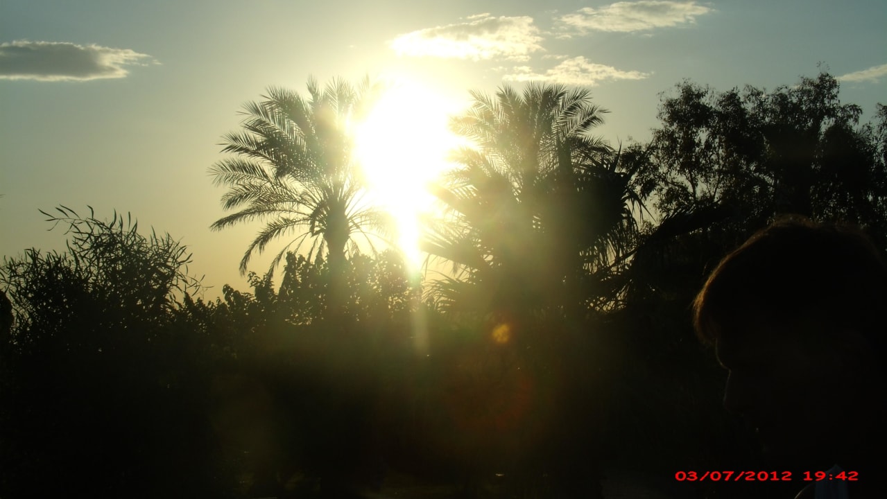 Sonnenuntergang Grand Seker Hotel