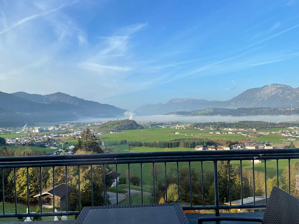 Ausblick Hotel Panorama Royal
