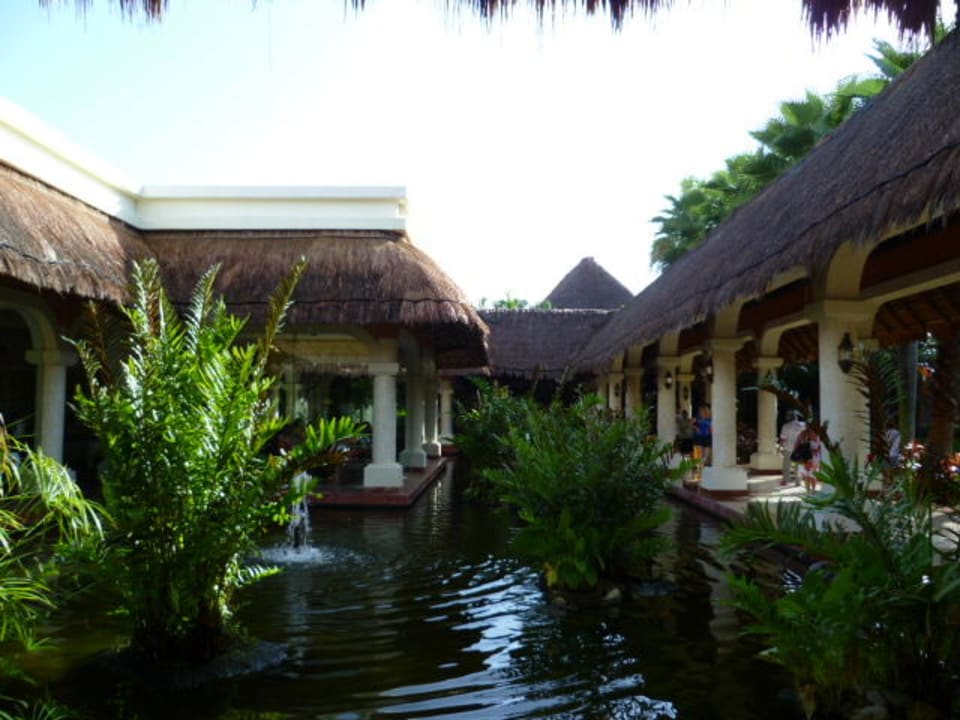 Gartenanlage Grand Palladium Select White Sand Resort & Spa