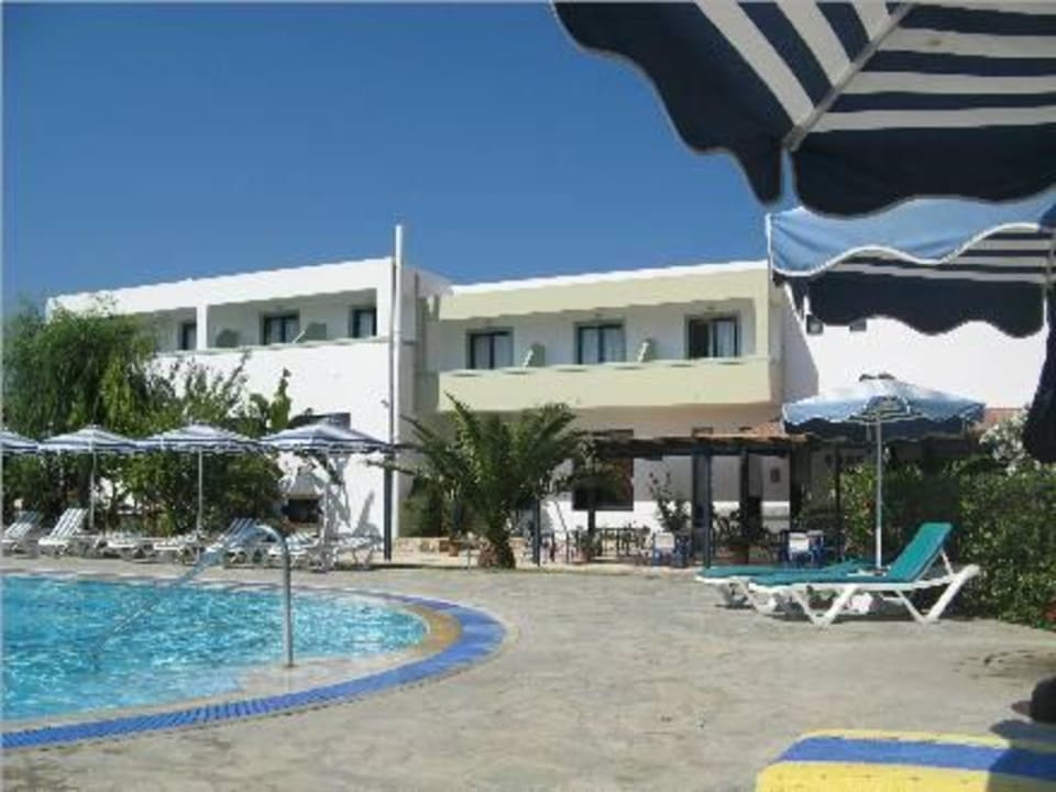 Schöne und gepflegte Anlage Hotel Esperia