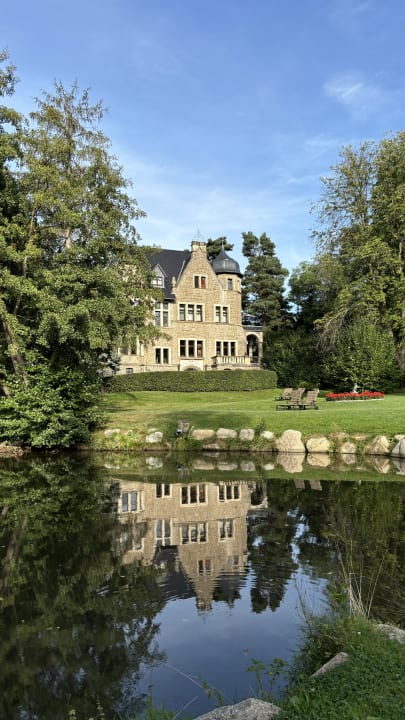 Außenansicht Schlosshotel Stecklenberg