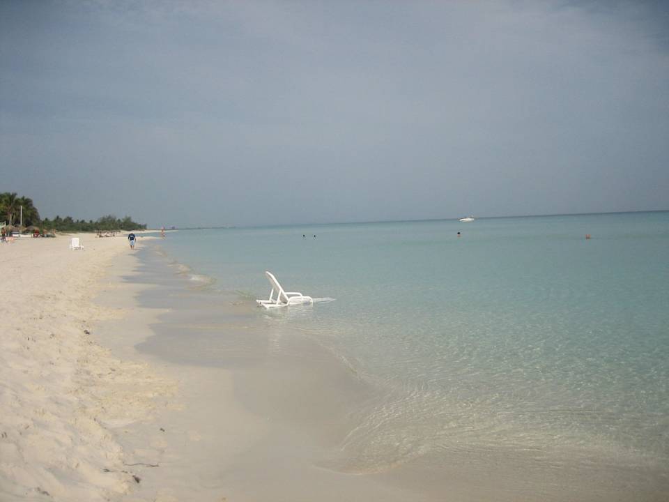 Traumstrand und Wasser Starfish Cuatro Palmas