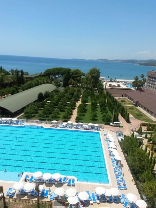 Aus dem Zimmer Lonicera Resort & Spa Hotel