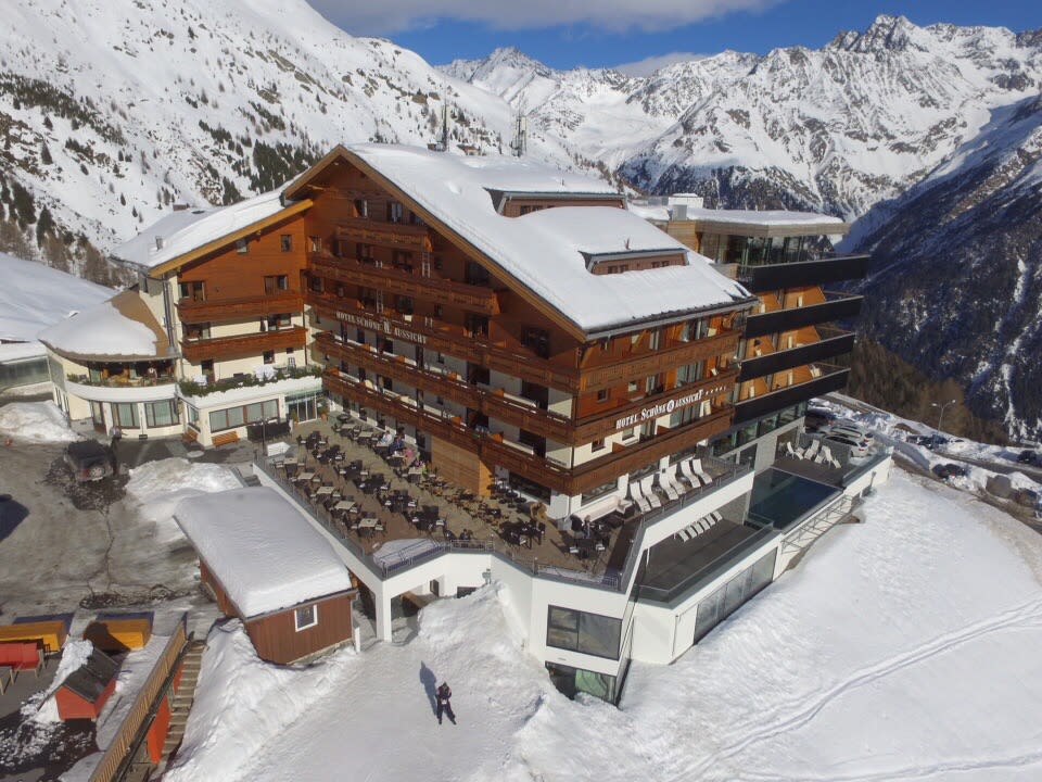 Außenansicht Hotel Schöne Aussicht - adults only