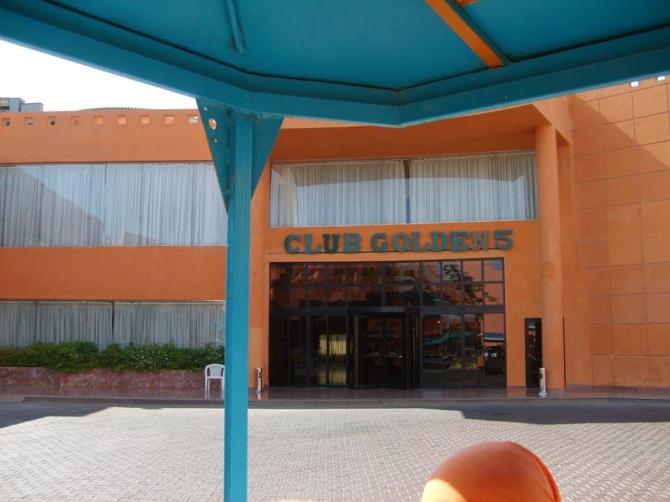 Eingang zum Club Golden 5 Blend Club Aqua Resort