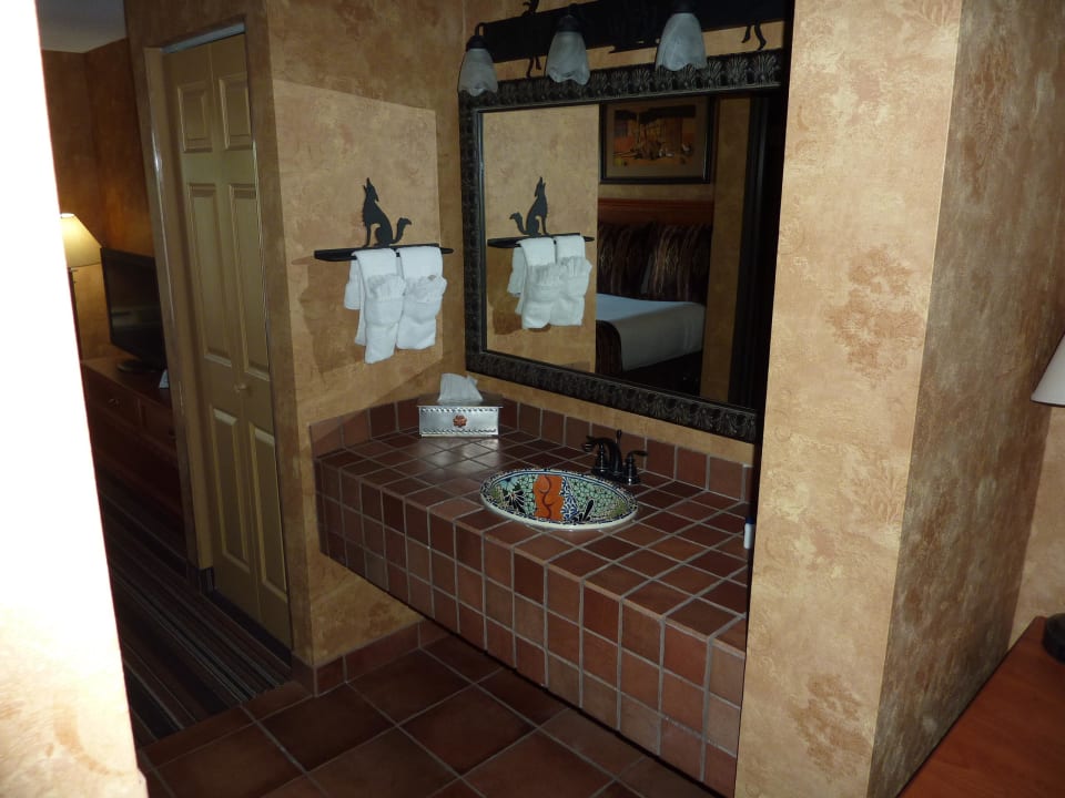 Waschbecken Best Western Inn of Santa Fe