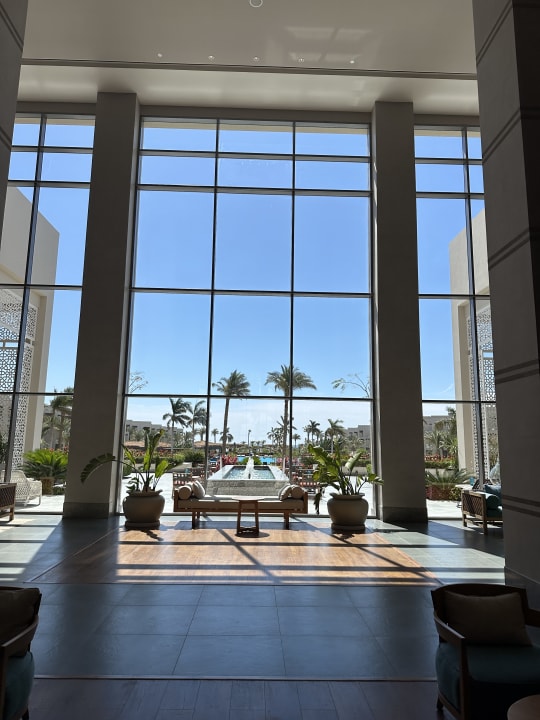 Lobby Steigenberger Resort Ras Soma