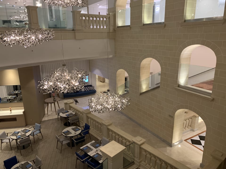 Lobby Hilton Malta