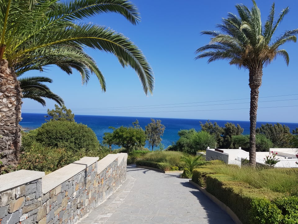 Gartenanlage Rodos Princess Beach Hotel & Spa