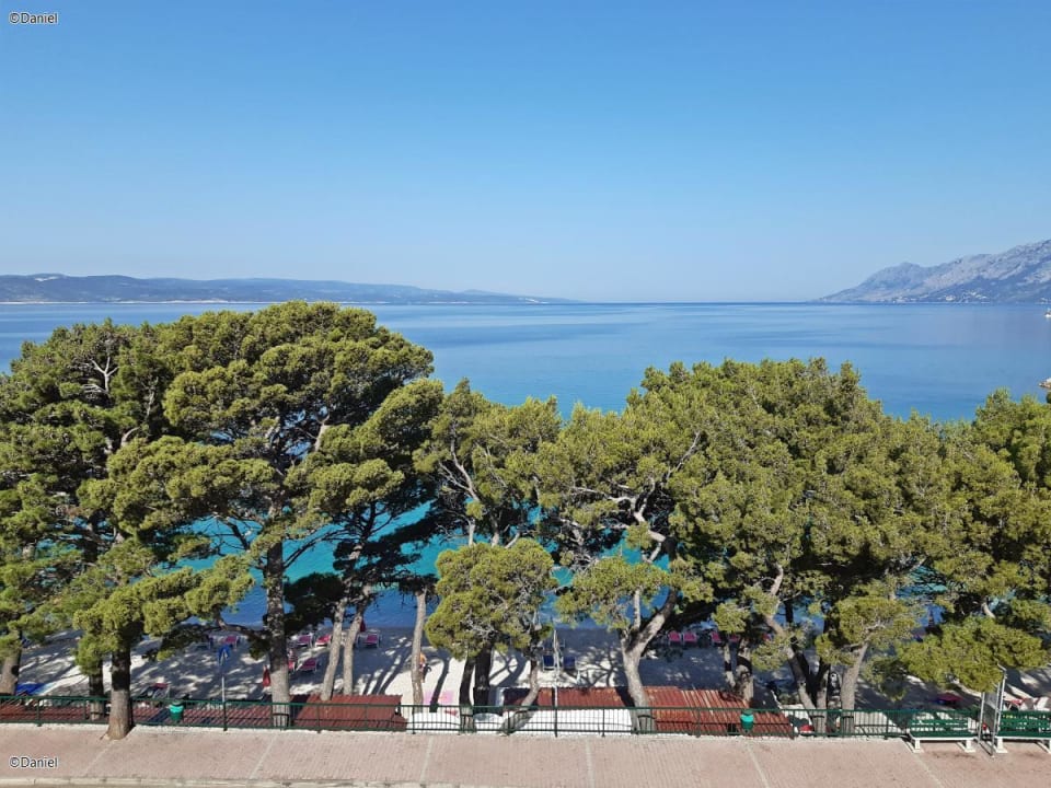 Ausblick Villa Bacchus