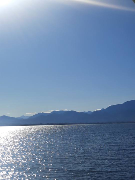 Ausblick Ferienresidenz Chiemseestern