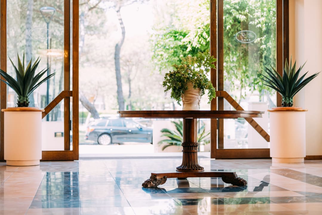 Lobby Hotel Fenice Gluten Free