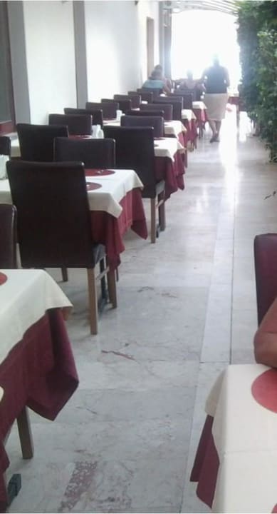 Außenterrasse Kleopatra Celine Hotel
