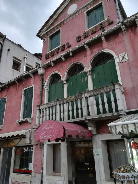 Außenansicht Hotel Canal