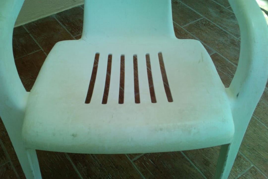 Monoblock auf dem Balkon Mövenpick Resort & Spa El Gouna