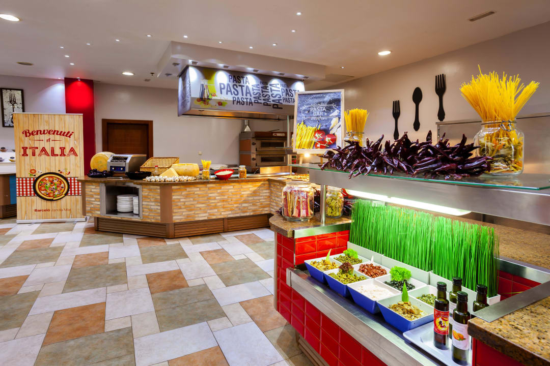 Restaurant Buffet MIMOSA Occidental Jandía Mar