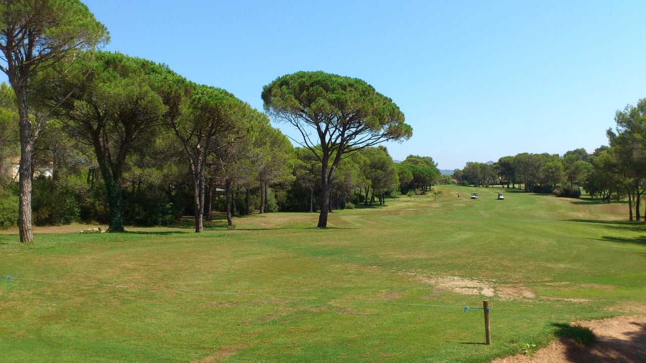 Golf field Le Domaine de l'Esterel