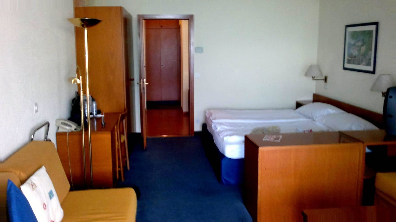 Wohnzimmer H4 Hotel Arcadia Locarno