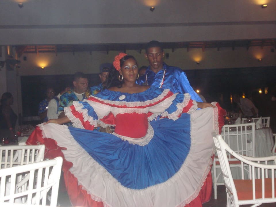 Johanna immer gut gelaunt  Punta Cana Princess All Suites Resort & Spa