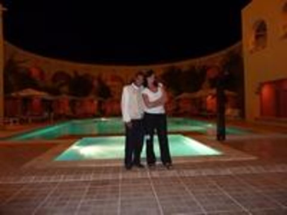 Wieczorem Hotel Ksar Djerid