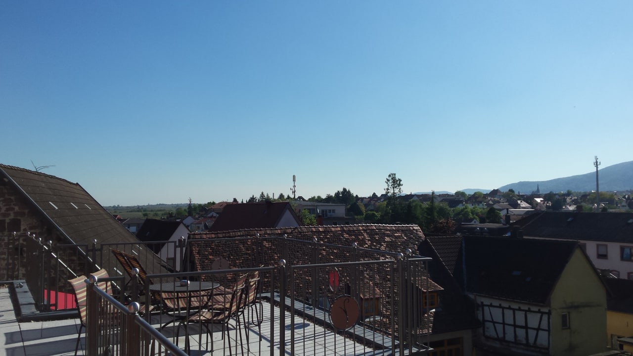 Ausblick Hotel Pfälzer Hof