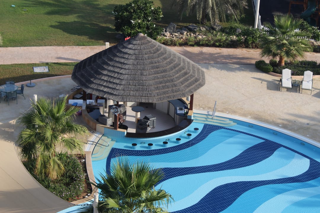 Pool Hotel Danat Jebel Dhanna Resort