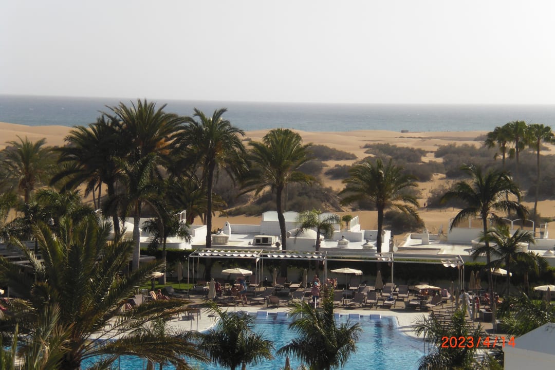 Ausblick Hotel Riu Palace Maspalomas Adults Only