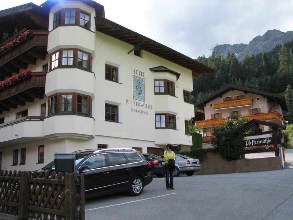 Parkplatz am Hotel Hotel Zur Pfeffermühle