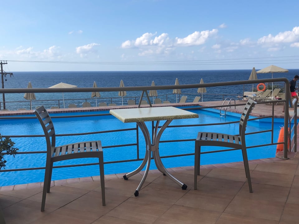 Pool Scaleta Beach Hotel Skaleta • Holidaycheck Kreta Griechenland