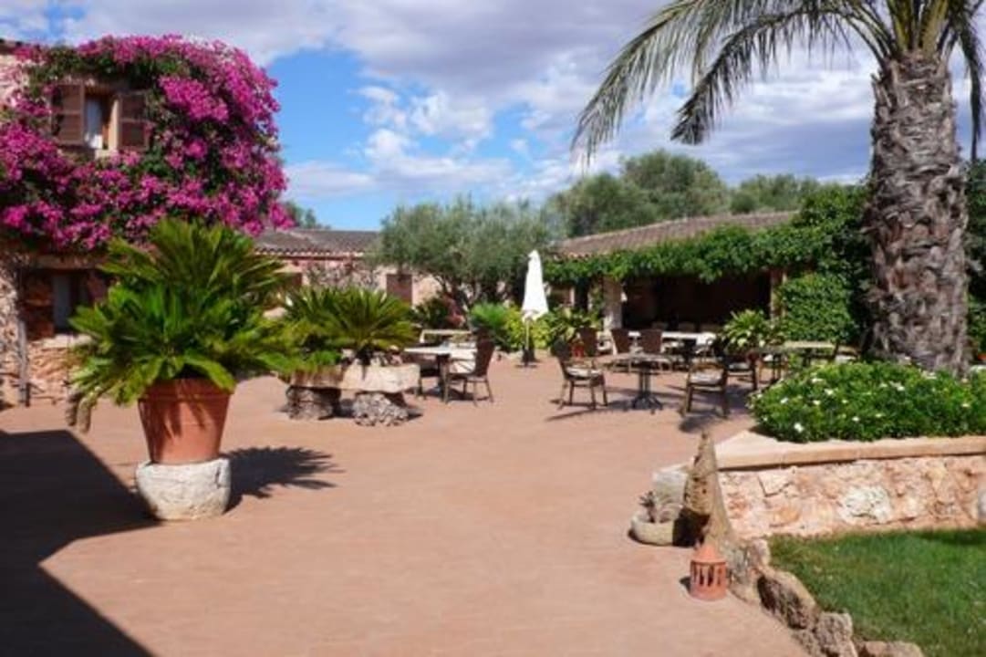 Terrasse Finca Es Torrent