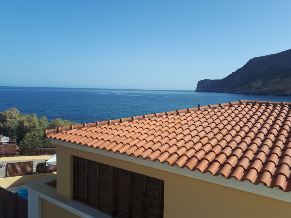 Ausblick Fodele Beach & Water Park Holiday Resort