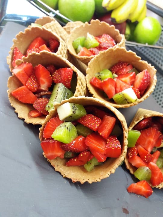 Restaurant Atrium Hotel Thassos