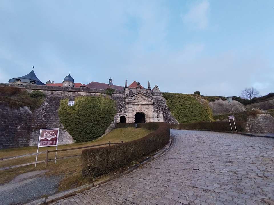 Außenansicht JUFA Hotel Festung Rosenberg Kronach