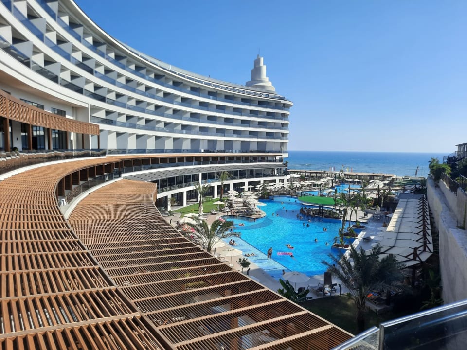 Ausblick Seaden Quality Resort & Spa