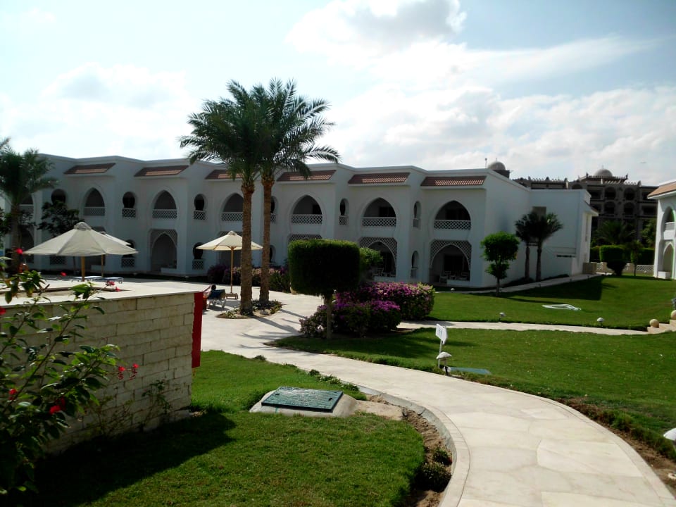 Außenansicht Old Palace Resort Sahl Hasheesh