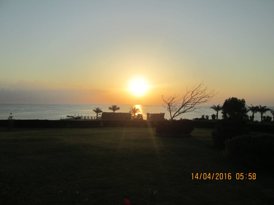 Sonnenaufgang Fantazia Resort Marsa Alam