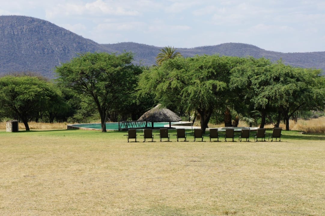 Entspannung pur Ghaub Lodge