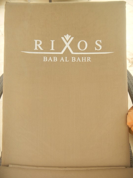 Sonstiges Rixos Bab Al Bahr