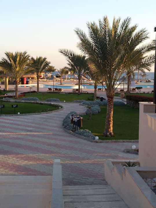 Gartenanlage Three Corners Sea Beach Resort