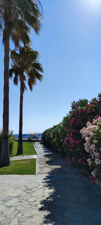 Gartenanlage Atlantica Mikri Poli Rhodes