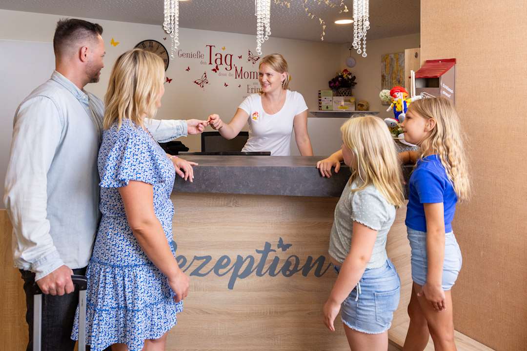 Lobby Familienhotel Rhön Feeling