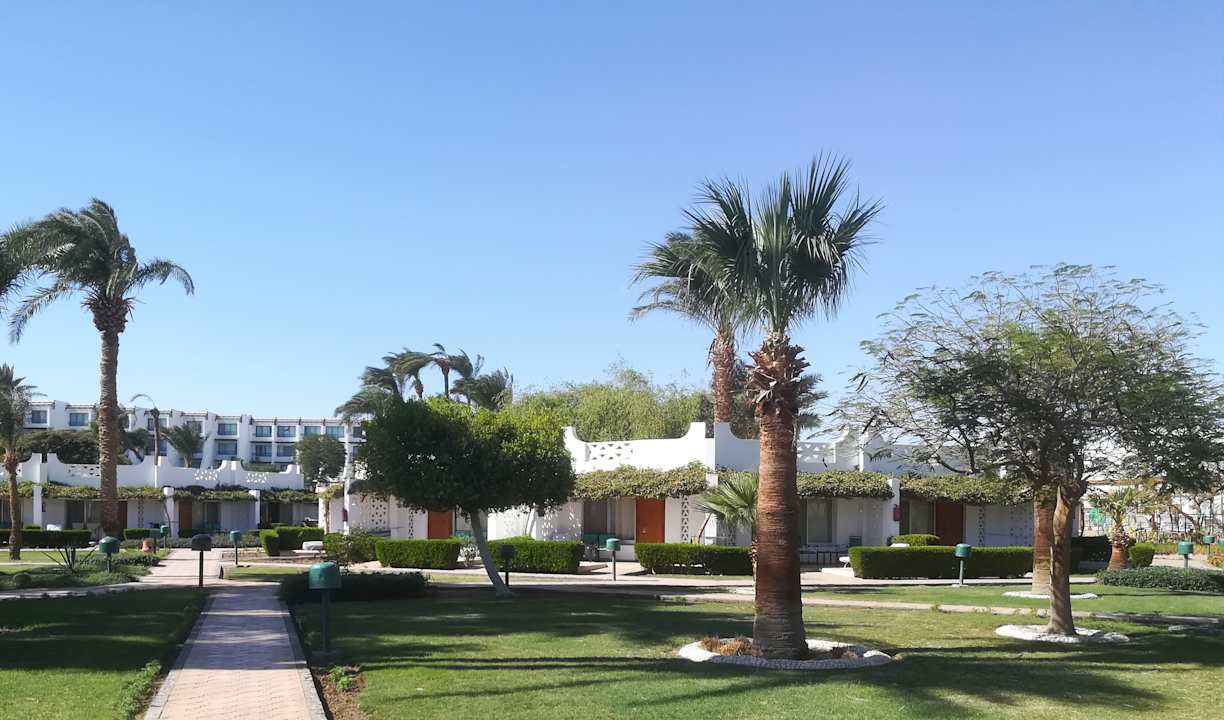 Gartenanlage Shams Safaga Resort