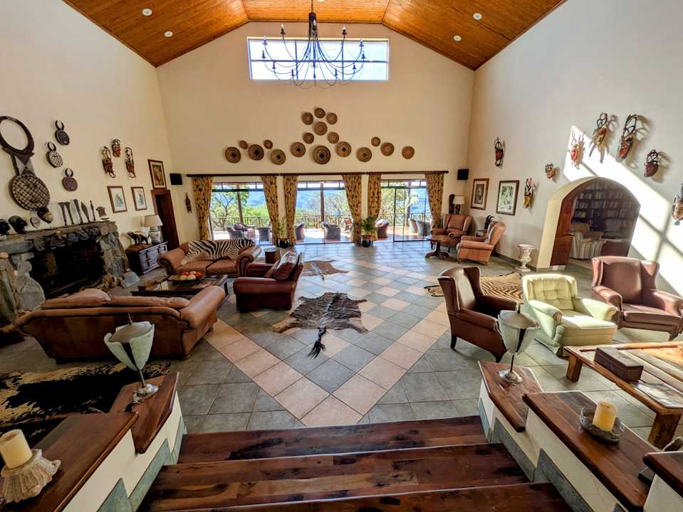 Lobby Hotel Pakamisa Lodge