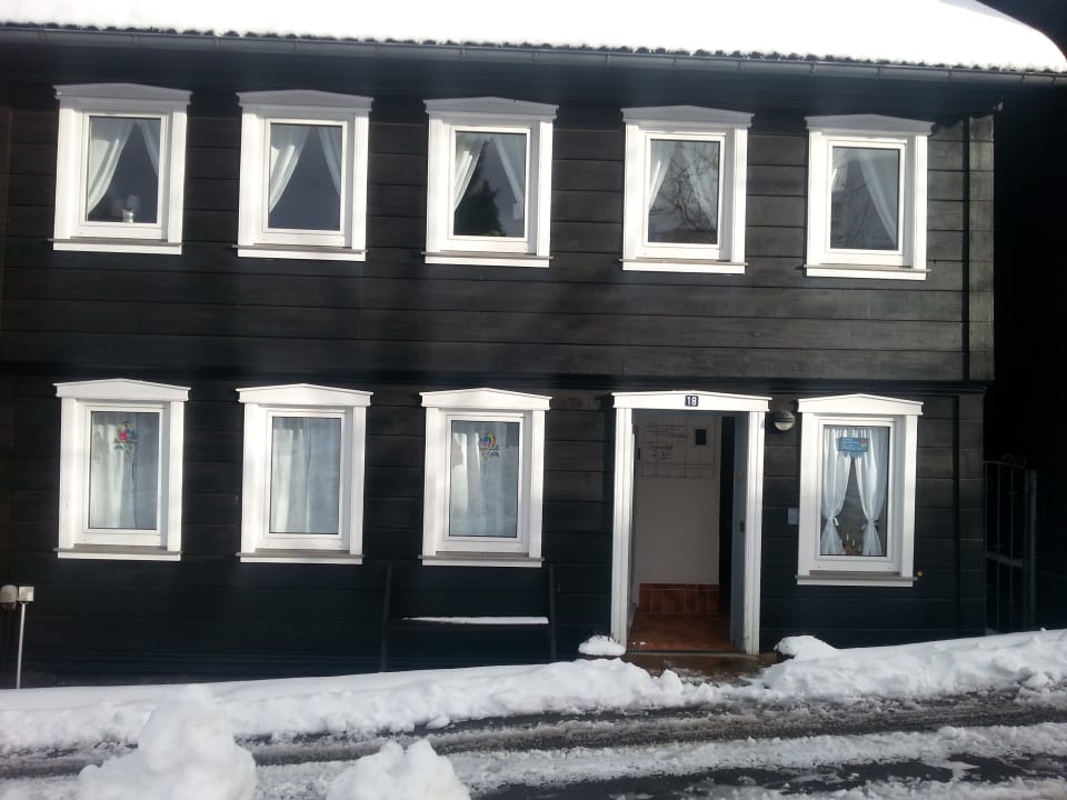 Außenansicht Ferienhaus Sankt Andreasberg